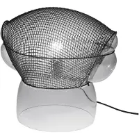 Artemide - Patroclo Lampe de Table Glass/Steel
