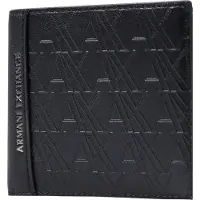 Armani Exchange Xm000167_af26662 Wallet Noir Homme