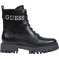 GUESS Bottes à lacets 'FICKI FLFFIC ELE10' noir