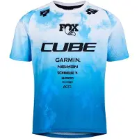 Cube Maillot Enduro Manches Courtes Rookie X Actionteam