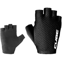 Cube Race Short Gloves Noir M