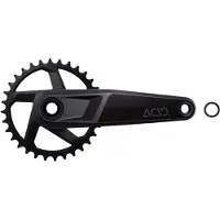 ACID Pro Crankset Argenté 165 mm / 32t