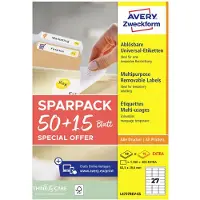 Avery-Zweckform Étiquettes universelles