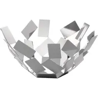 Alessi la Stanza Dello Scienrocco Fruit Solder 10-3 / 4 pouces blanc