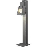 Konstsmide Lampe de jardin LED Potenza 100cm - 4w - 3000K anthracite