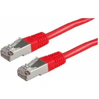 Roline Câble de raccordement (F/UTP, FTP, CAT5e, 2 m)
