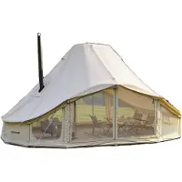Vevor Tente Yourte en Toile
