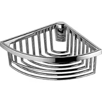 Keuco Porte-éponge d'angle - Chromé