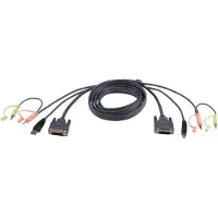 Aten Câble Dvi-d Usb Kvm 1.8 M