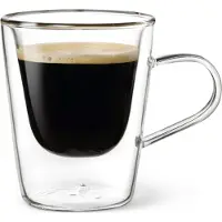Luigi Bormioli Tasse à Expresso Luigi Bormioli Thermic Glass Drink 120 ml (2 tasses)