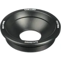 Gitzo Gs3321v75 Video Adapter Argenté