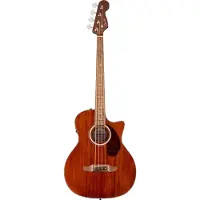 Fender California Deluxe Kingman Bass CE Mahogany Natural