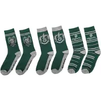 Cinereplicas Chaussettes Lot De 3 Harry Potter Slytherin