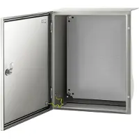Vevor – boîtier électrique en acier, boîtier électrique 50x40x20 cm, en acier au carbone IP65