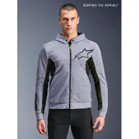 Alpinestars Sweat À Capuche Chrome Air Sport Gray Heather Black