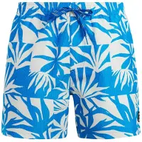 Protest , short de plage PRT, motif Panther, couleur bleu