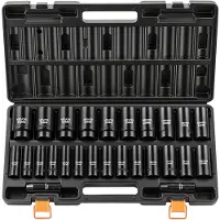 Vevor Jeu de Douilles à Choc 1/2"