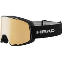 Head - Masque de ski - Horizon 2.0 5K Gold Black + SL - Noir