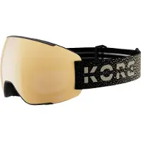 Head Masque De Ski Magnify 5k Gold Kore+sl
