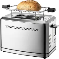Solis Toaster Flex 2 Schlitze mit Brötchenaufsatz (Typ 8004) 302961