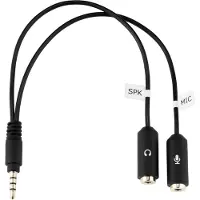 Ginza.se Séparateur de câble Wavo 3,5 mm Noir