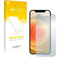 Upscreen Reflection Shield Protection Mat (Apple iPhone 12), Téléphone portable : film de protection, Gris