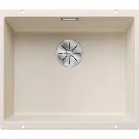 BLANCO SUBLINE 500-U SILGRANIT blanc soft