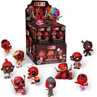 Funko POP! POP Mystery Minis Marvel Comics Deadpool Aléatoire 1 pièce