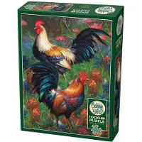 Cobble Hill Puzzle Hä hne 1000 pièces