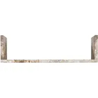 House Doctor Étagère murale Marr en marbre beige