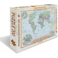 Artglob Puzzle 200 Carte du monde politique