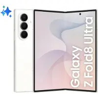 Samsung Galaxy Z Fold8 Ultra 20,3 cm (8") Double SIM Android 17 5G USB Type-C 12 Go 256 Go 5000 mAh Crème