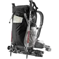 Mantona Walser Elements Outdoor Rugzak, zwart