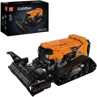 Mould King 17086 Machine de nettoyage de surface télécommandée - Jeu de construction à emboîter de 1 650 pièces