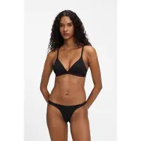 HUGO Soutien-gorge canneberge / noir