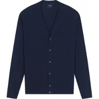 Olymp Vestes en maille bleu marine