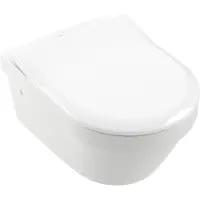 Villeroy & Boch Siège WC Architectura SlimSeat, avec abaissement automatique et abattant amovible