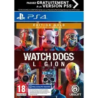 Jeu Watch Dogs Legion Gold Edition pour PS4