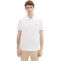 Tom Tailor T-Shirt bleu nuit / blanc