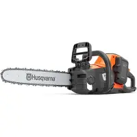 Husqvarna Scie à chaîne électrique 242I, lame de 14 pouces, avec batterie 40-B140 et chargeur 40-C80