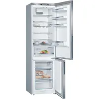 Bosch Serie 6 KGE39AICA, 343 l, SN-T, 14 kg/24h, C, Přihrádka Fresh Zone, Nerezová ocel