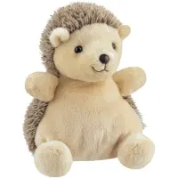 Aurora , Palm Pals 61629 Hérisson Hérisson, 20,3 cm, peluche, brun