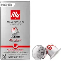 Illy | Lungo Classico - 10 capsules pour Nespresso