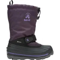 Kamik Waterbug8g Bottes de neige Pour adolescents Violet UE 33-34 Filles Violet UE 33-34