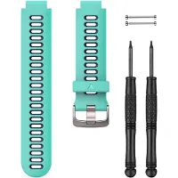 Garmin - Bracelet montre silicone bleu givré/bleu nuit - 010-11251-0L