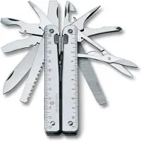 Victorinox SwissTool X Plus 3.0338.N pince multifonction, étui en nylon