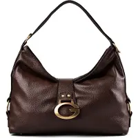 GUESS Sac bandoulière 'CAMDEN' chocolat