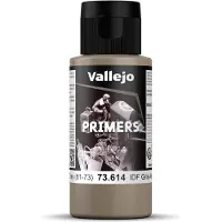 Vallejo Surface Primer - IDF Israeli Sand Grey 61-73 (73.614)