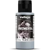 Vallejo Surface Primer - USN Light Ghost Grey (73.615)