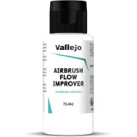 Vallejo VAL-71.462 - Auxiliaires - Airbrush Flow Improver, 60 ml